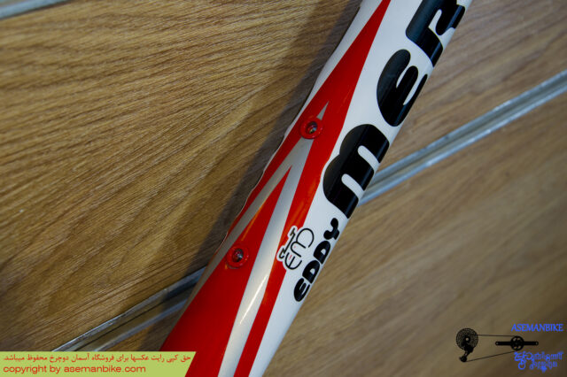 تنه دوچرخه کورسی ادی مرکس قرمز Eddy Merckx Bicycle Frame