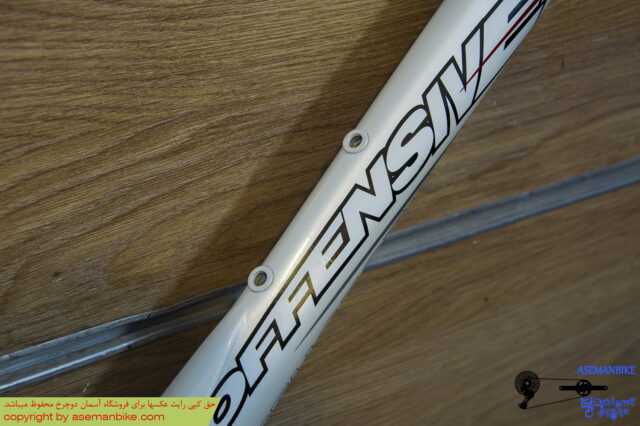 تنه دوچرخه کورسی ادی مرکس مدل آفنسیو تی 800 Eddy Merckx Bicycle Frame Offensive T800
