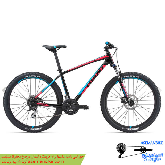 دوچرخه کوهستان جاینت مدل تالون 3 سایز 27.5 2018 Giant Mountain Bicycle Talon 3 27.5 2018