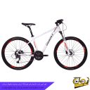 دوچرخه اسپورت جاینت مدل ای تی ایکس 830 سایز 27.5 2018 سفید قرمز Giant Sport Bicycle ATX 830 27.5 2018