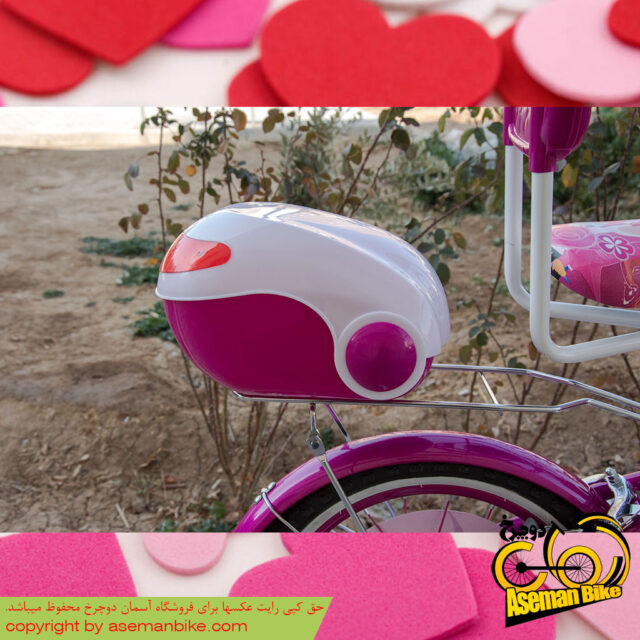 دوچرخه دخترانه پرادو مدل پینکی سایز 16 Prado Kids Bicycle Pinky 16