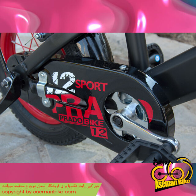 دوچرخه دخترانه پرادو مدل اسپورت سایز 12 Prado Kids Bicycle Sport 12
