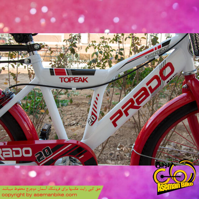 دوچرخه بچه گانه پرادو مدل تاپیک سایز 20 Prado Kids Bicycle Topeak 20
