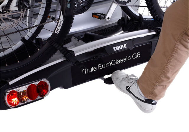 باربند صندوقی ماشین مخصوص حمل دوچرخه تول Thule Euroclassic G6 3 Bike