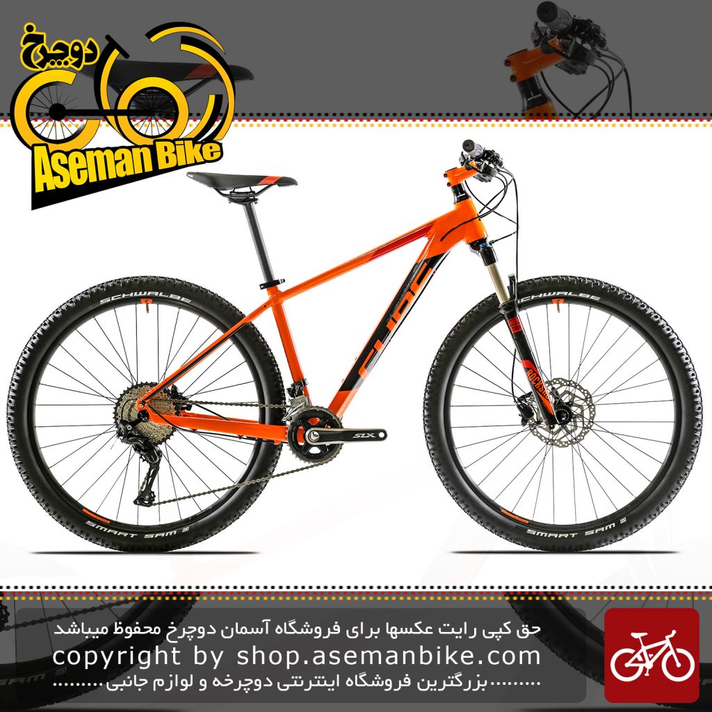 دوچرخه کوهستان کراس کانتری کیوب مدل اسید 2 ایکس سایز ۲۷.۵ 2018 Cube Mountain Bicycle Acid 2X 27.5 2018