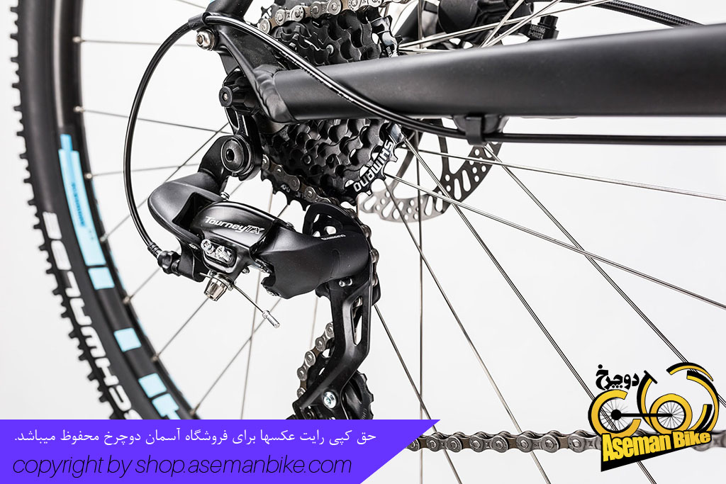 دوچرخه بانوان کیوب مدل اکسز دبلیو ال اس دیسک سایز 29 2017 Cube Bicycle Access WLS Disc 29 Lady 2017