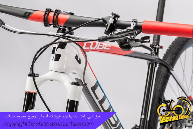 دوچرخه کوهستان کراس کانتری مسابقات کربن کیوب مدل الیت سی 68 ریس 2 ایکس سایز ۲۷.۵ 2016 CUBE Elite C68 Race 2X 2016