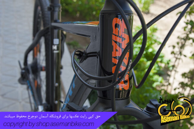 دوچرخه اسپورت جاینت مدل ای تی ایکس 830 سایز 27.5 2018 مشکی نارنجی Giant Sport Bicycle ATX 830 27.5 2018