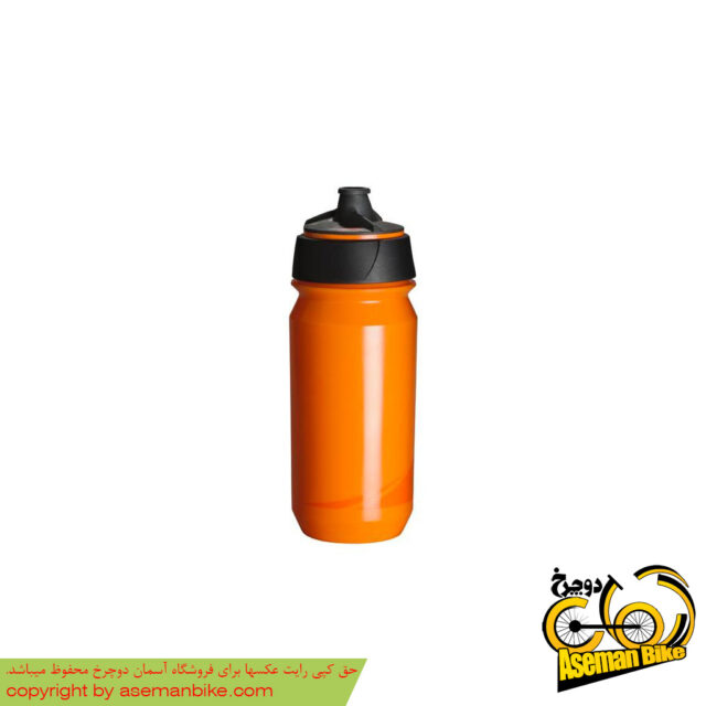بطری آب دوچرخه تکس مدل شانتی تویست 500 سی سی نارنجی Tacx Bottle Shanti Twist 500cc