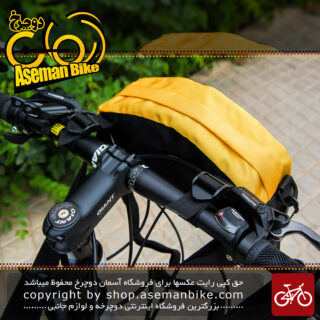 کیف کمری و جلو فرمان جاینت Giant Bicycle Bag Yellow