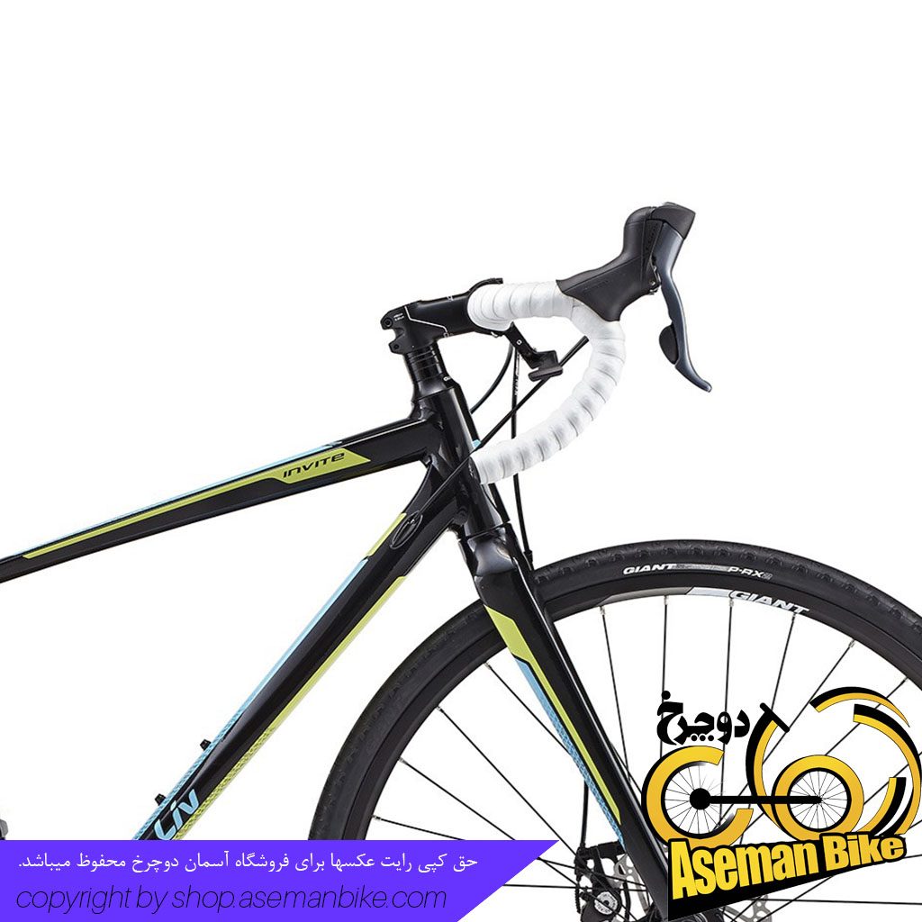 دوچرخه جاینت لیو کورسی جاده و شهری بانوان مدل اینوات 2 Giant Liv Invite 2 2015