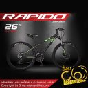 دوچرخه کوهستان راپیدو مدل فاکس1 سایز 26 2017 Rapido Fox1 26‍