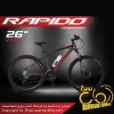 دوچرخه کوهستان راپیدو مدل پرو5 سایز 26 2017 Rapido Pro5 26