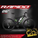 دوچرخه کوهستان فول ساسپنشن راپیدو مدل اس یو اس پرو1 سایز 26 2017 Rapido SUS Pro1
