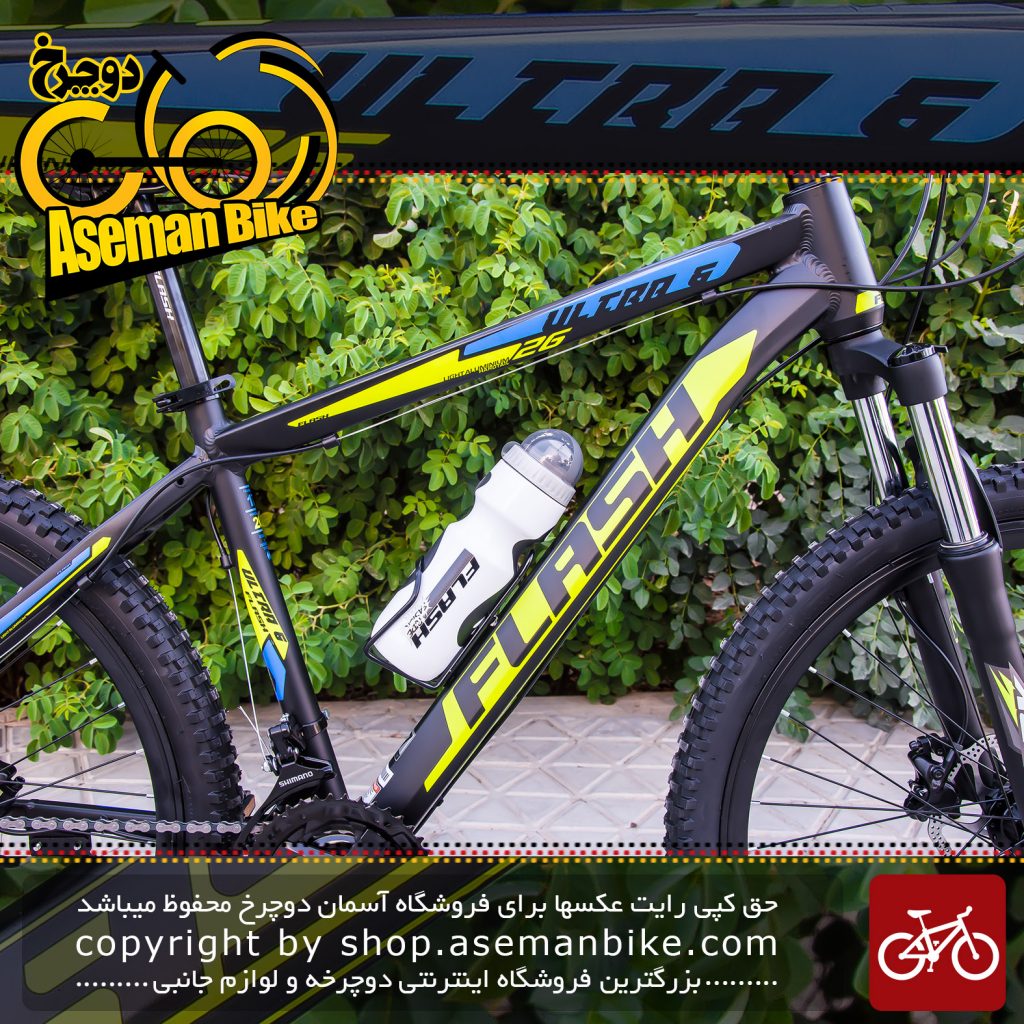 دوچرخه کوهستان فلش مدل اولترا 6 سایز 26 Flash Ultra 6