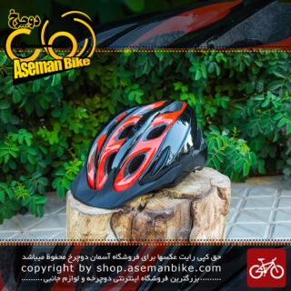 کلاه دوچرخه سواری جاينت مدل هوریزون چراغ دار Giant Horizon Bicycle Helmet