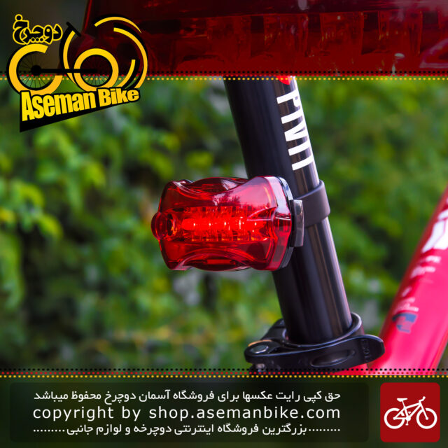 ست چراغ جلو و عقب دوچرخه فلش Bicycle Flash Light