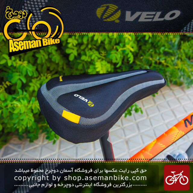 روکش زین دوچرخه ژله ای ولو پلاش Velo Plush Gel Bicycle Saddle