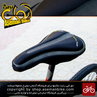 روکش زین دوچرخه ژله ای ولو پلاش Velo Plush Gel Bicycle Saddle