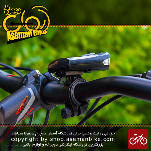 چراغ جلو دوچرخه شارژی Bicycle Safety Light