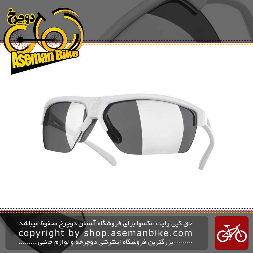  عینک دوچرخه سواری کریویت مدل Bicycle Glasses White