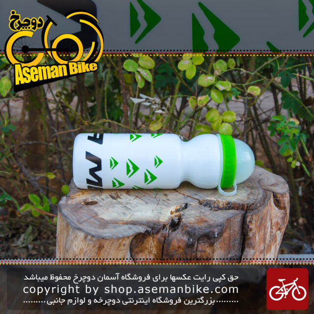 قمقمه دوچرخه مریدا سبز 750 سی سی Merida Bicycle Bottle