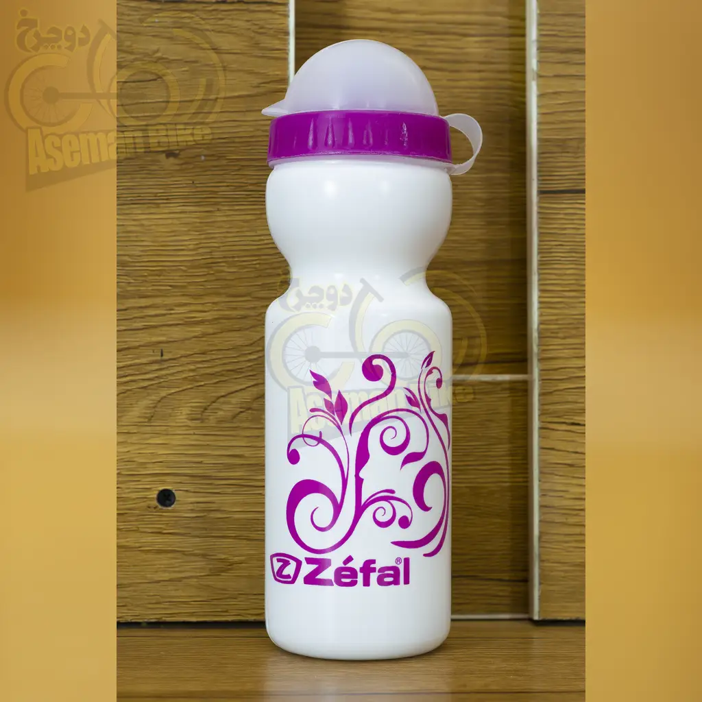 قیمت و خرید قمقمه بطری آب دوچرخه زفال Bottle ZEFAL با بست قمقمه طرح گل