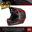کلاه دوچرخه سواری آی ایکس اس IXS Xact Helmet Black Red