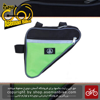 کیف زیر تنه دوچرخه طرح سه گوش مدل Bicycle Bag MG17