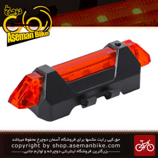 چراغ عقب دوچرخه شارژی مدل ام کی ال 780 MKL-780 Light Red LED