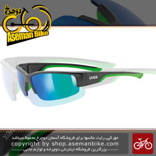 عینک دوچرخه سواری یووکس مدل215 سبز UVEX Bicycle Glasses