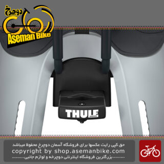 آداپتور تبدیل جهت نگه داشتن صندلی کودک بر روی ترکبند دوچرخه تول مدل راید الانگ کوتاه Thule Ridealong Mini Release Bracket