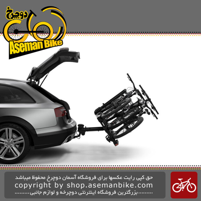 باربند مخصوص حمل دوچرخه تول صندوقی مدل ایزی فولد ایکس تی 13 پین Thule EasyFold XT 3b 13 pin