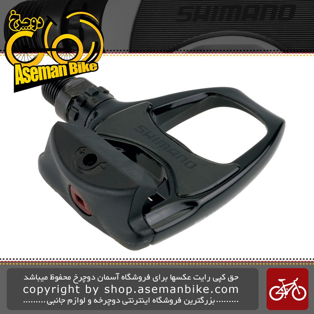 پدال دوچرخه کورسی شیمانو لاک قفلی Shimano Pedal PD-R540