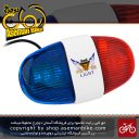 بوق آژیری چراغ دار پلیسی دوچرخه مدل ایکس سی 325 6 LED 4 Tone Sounds Bike Bicycle Horn Bell Police Car Light and Electronic Horn Siren
