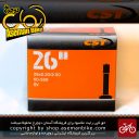 تیوپ دوچرخه سی اس تی سایز 26 در 2.20تا 2.50 والف موتوری آمریکایی Tube Bicycle CST Size 26x2.20 - 2.50 SV AV Valve 40mm