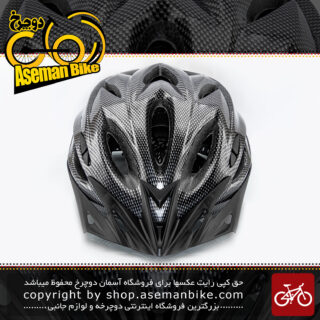 کلاه ایمنی دوچرخه سواری برند مون  مدل ام 12 رنگ مشکی سایز 53 الی 63 سانتی متر Helmet Bicycle Moon M12 Black