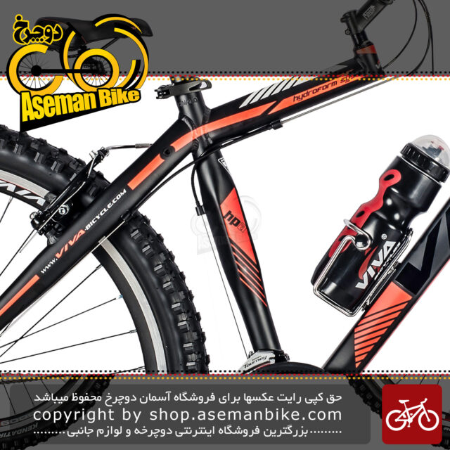 دوچرخه کوهستان شهری ویوا مدل المنت 24 دنده سایز 27.5 Viva Mountain City Bicycle ELEMENT 18 27.5 2020