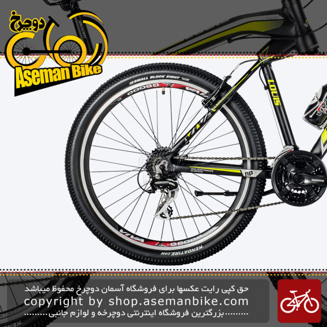 دوچرخه کوهستان شهری ویوا مدل لوئیس سایز 26 24 دنده شیمانو Viva Mountain City Bicycle LOUIS 18 26 2020
