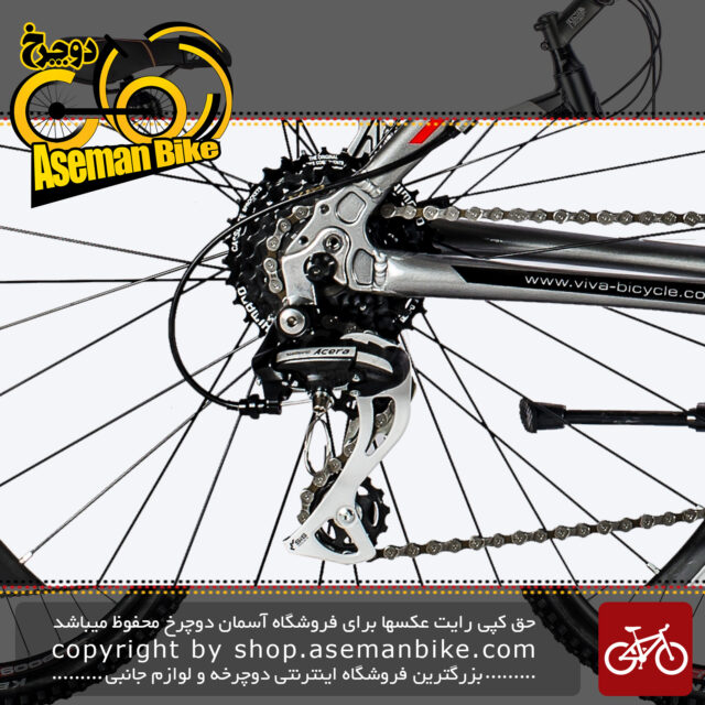 دوچرخه کوهستان شهری ویوا مدل اکسیژن با سیستم ۲۴ دنده سایز ۲۷٫۵ Viva Mountain City Bicycle OXYGEN 27.5 2020