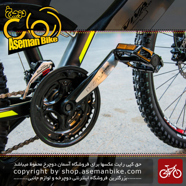 دوچرخه کوهستان شهری ویوا مدل کمپ ترمز دیسکی روغنی هیدرولیک 24 دنده سایز 27.5 Viva Mountain City Bicycle CAMP 18 DISC 18 27.5 2018