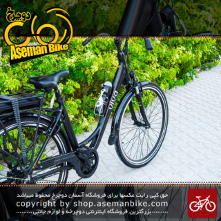 دوچرخه برقی شهری ویوا مدل هیبرید 2 سایز 28 Viva Electric City Bicycle Hybrid 2 28 2020