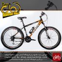 دوچرخه کوهستان شهری ویوا مدل پلیس 24 دنده شیمانو سایز 26 Viva Mountain City Bicycle POLICE 17 26 2018