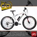 دوچرخه کوهستان شهری ویوا مدل سناتور 21 دنده شیمانو سایز 26 Viva Mountain City Bicycle SENATOR 26 2018