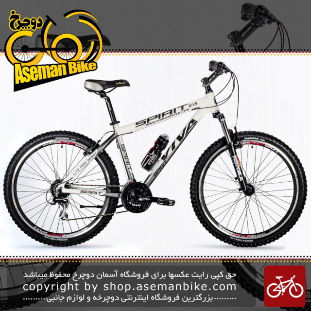 دوچرخه کوهستان شهری ویوا مدل اسپریت ۲۴ دنده سایز ۲۷٫۵ Viva Mountain City Bicycle SPIRIT 27.5 2018
