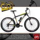 دوچرخه کوهستان شهری ویوا مدل تی ناین 21 دنده شیمانو سایز 26 Viva Mountain City Bicycle T-NINE 26 2018