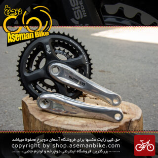 طبق قامه دوچرخه شیمانو مدل اف سی –تی ایکس 71 48 و 38 و 28 دندانه Shimano Crankset Bicycle FC-TX71 48X38X28T 170mm