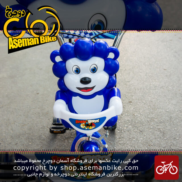 دوچرخه کودک و بچگانه شهري انگری برد مدل لیون آبی سايز 16 Angry Brids City Bicycle Lion 16