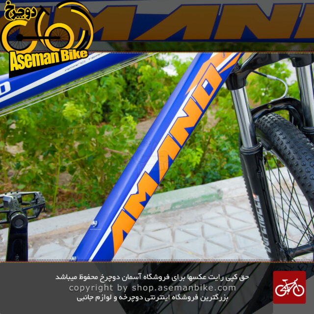 دوچرخه کوهستان شهری آمانو مدل A1010 دنده شیمانو تورنی 21 سرعته سایز 26 AMANO Mountain City Bicycle A1010 26
