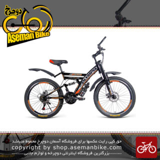 دوچرخه کوهستان شهری المپیا مدل 2424 دو کمک ترمز دیسکی 21 دنده سایز 24 Olympia 2424 Mountain Bicycle 2 Disc Size 24 2019